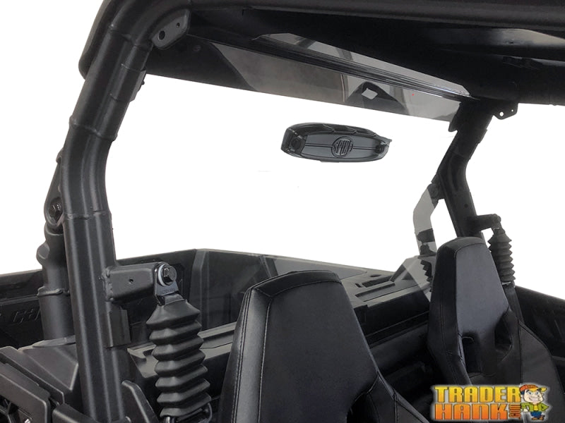 Can-Am Maverick Trail/Sport Rear Shield With Sliding Vent | Free shipping