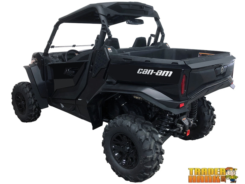 Can-Am Maverick Trail/Sport Rear Shield With Sliding Vent | Free shipping