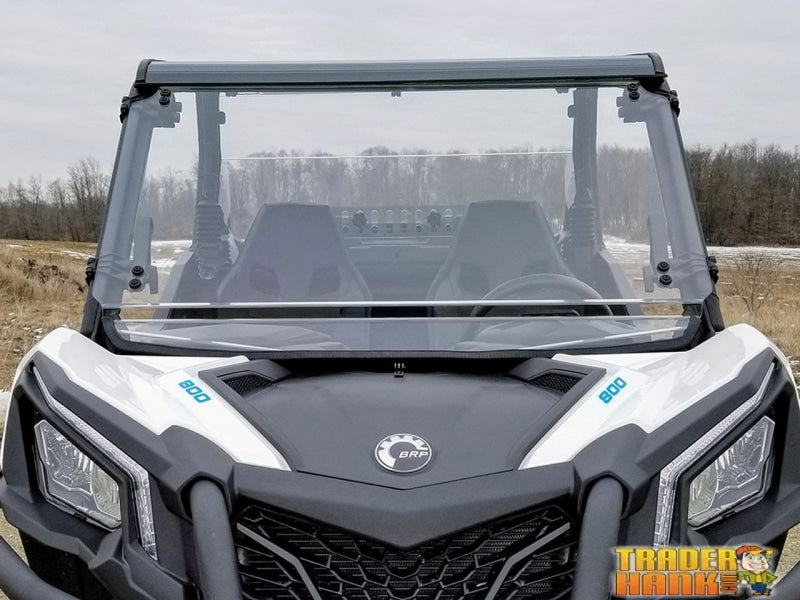 Can Am Maverick Trail/Sport Scratch Resistant Full Tilting Windshield - UTV ACCESSORIES - Free shipping