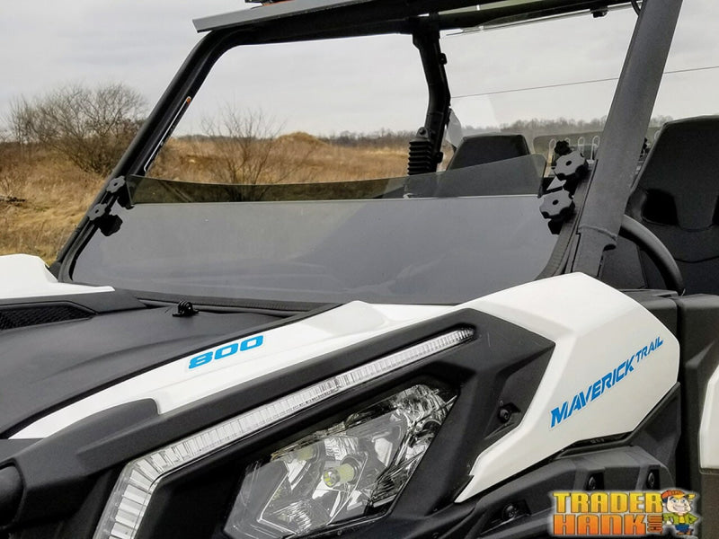 Can AM Maverick Trail/Sport Tinted Half Shield-GP | UTV ACCESSORIES - Free shipping