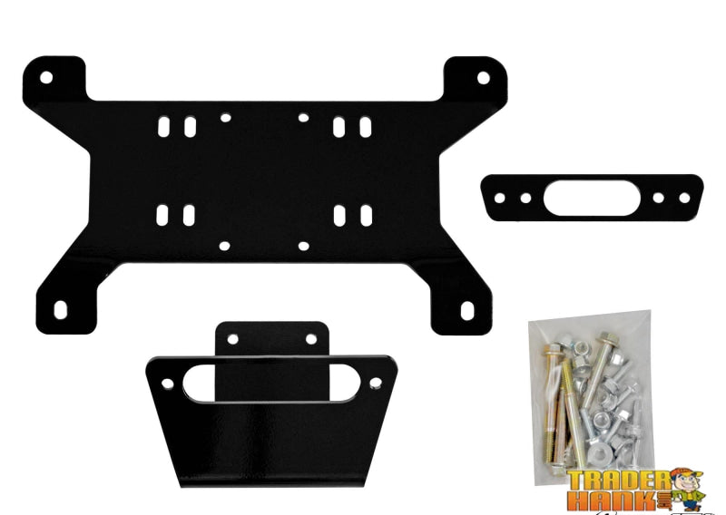Can-Am Maverick Winch Mounting Plate | UTV Accessories - Free shipping