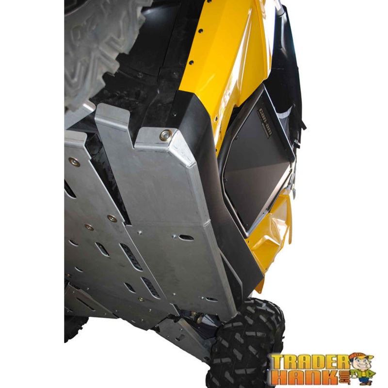 Can-Am Maverick X-MR Ricochet 2-Piece Aluminum Rock Slider Set | Free shipping