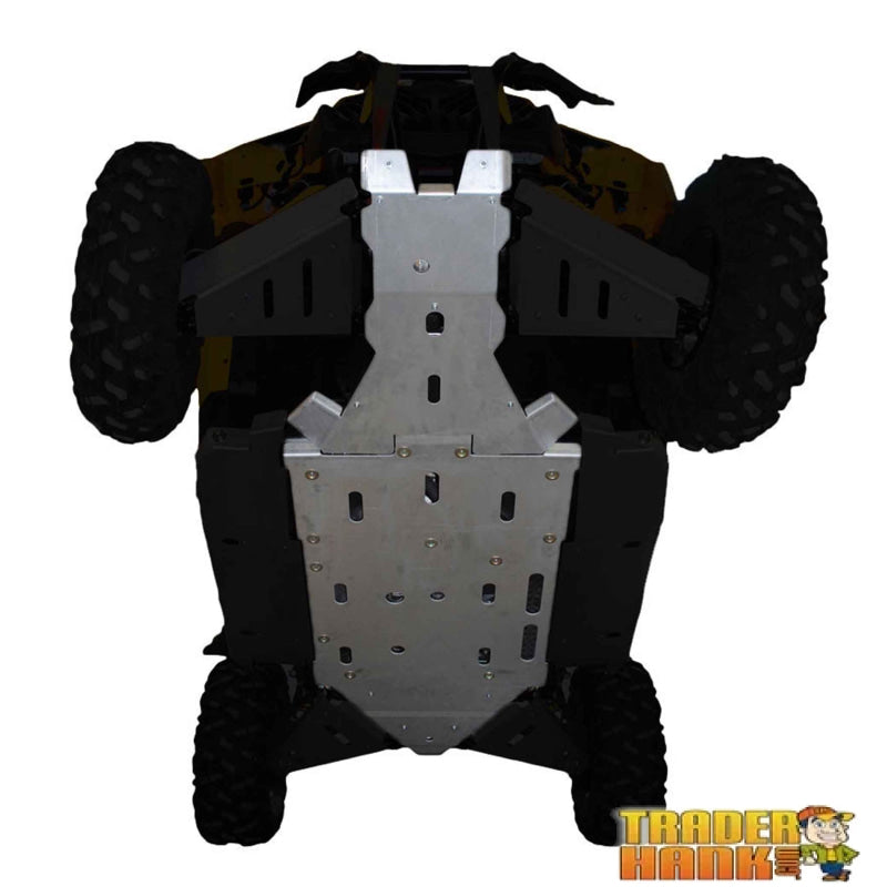 Can-Am Maverick X-MR Ricochet 3-Piece Full Frame Skid Plate Set | Free shipping