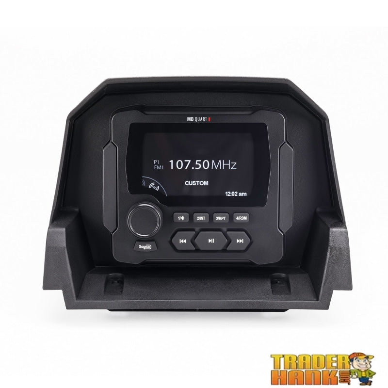 Can-Am Maverick X3 3 Speaker Amplified Audio Package AM/FM Bluetooth | Free shipping