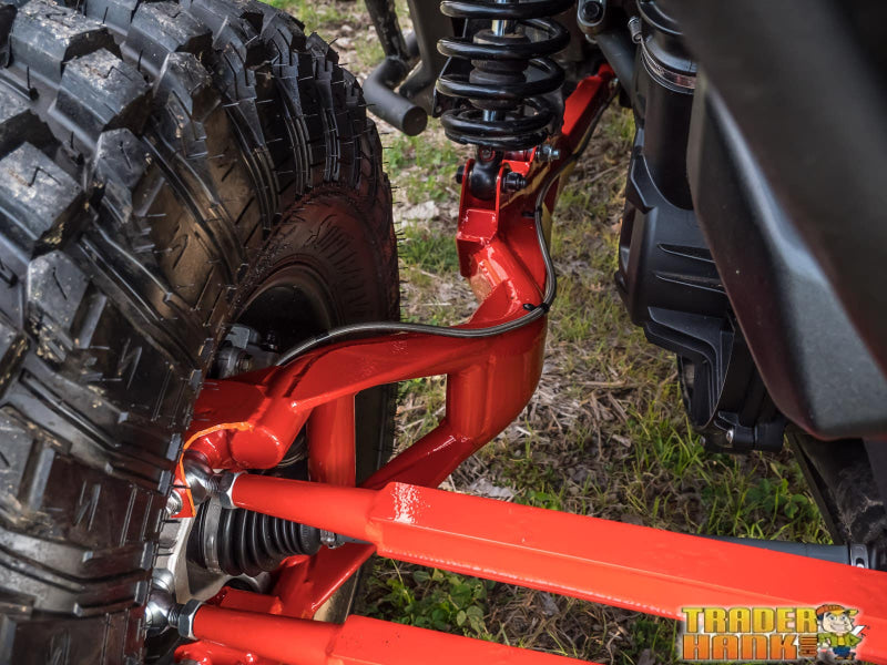 Can-Am Maverick X3 64’’ High Clearance Rear Trailing Arms | UTV Accessories - Free shipping