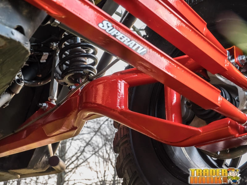 Can-Am Maverick X3 64 High Clearance Rear Trailing Arms | UTV Accessories - Free shipping
