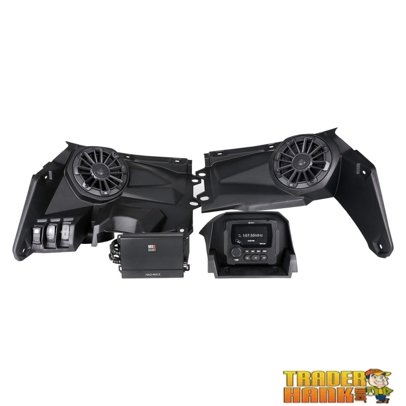 Can-Am Maverick X3 AM/FM Bluetooth Amplified Audio Package | Free shipping