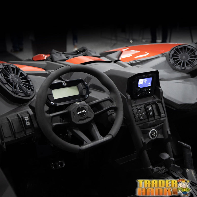Can-Am Maverick X3 AM/FM Bluetooth Amplified Audio Package | Free shipping