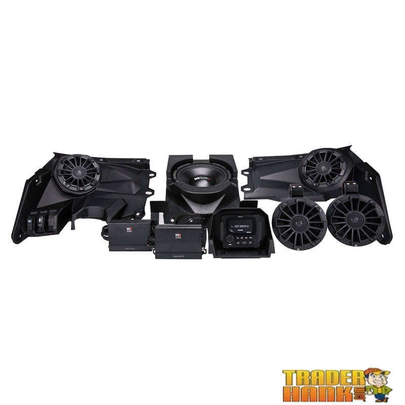 Can-Am Maverick X3 Amplified Audio System 5-Speaker AM/FM Bluetooth | Free shipping