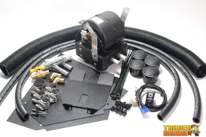 Can-Am Maverick X3 Cab Heater with Defrost – Premium In Dash Enclosure | Free shipping