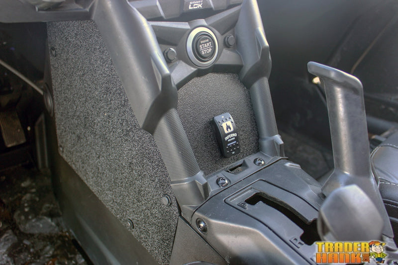 Can-Am Maverick X3 Cab Heater with Defrost – Premium In Dash Enclosure | Free shipping