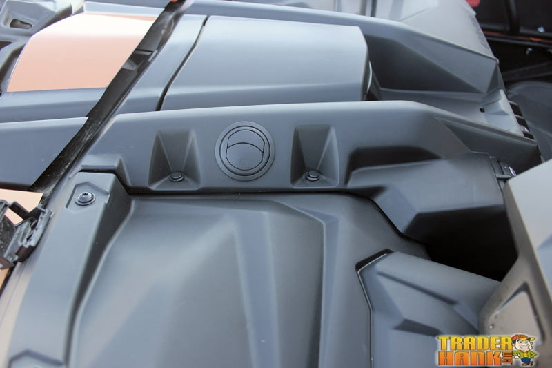 Can-Am Maverick X3 Cab Heater with Defrost – Premium In Dash Enclosure | Free shipping