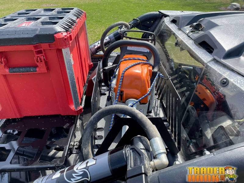 Can-Am Maverick X3 Chainsaw Basket/Rack | Free shipping