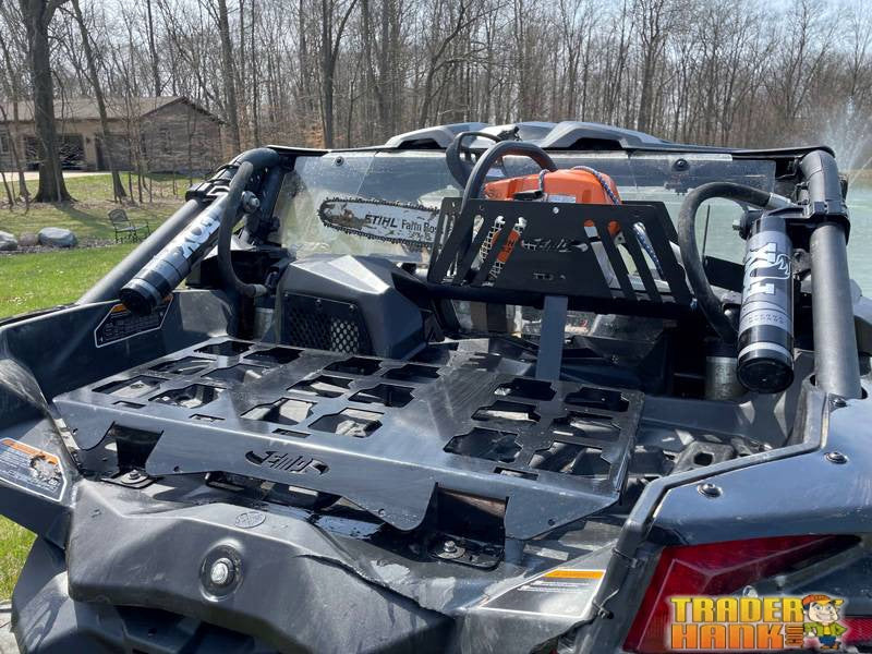 Can-Am Maverick X3 Chainsaw Basket/Rack | Free shipping