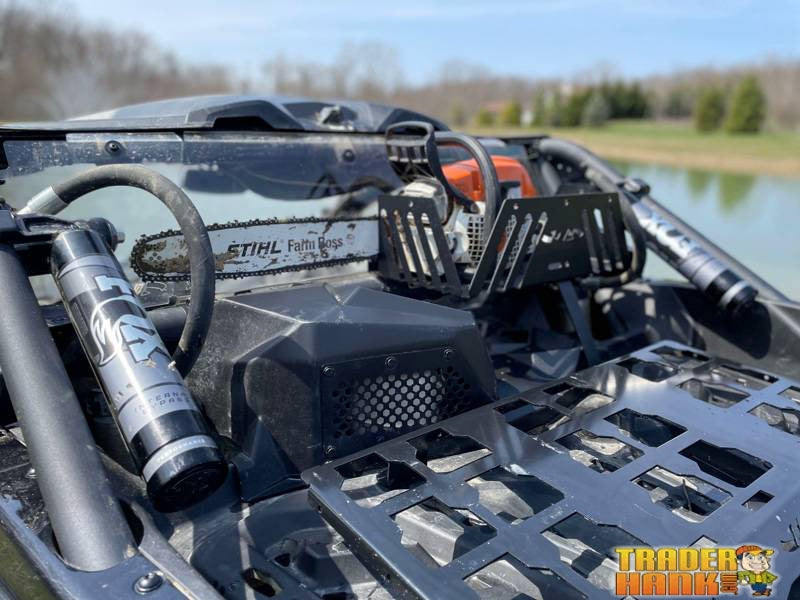 Can-Am Maverick X3 Chainsaw Basket/Rack | Free shipping