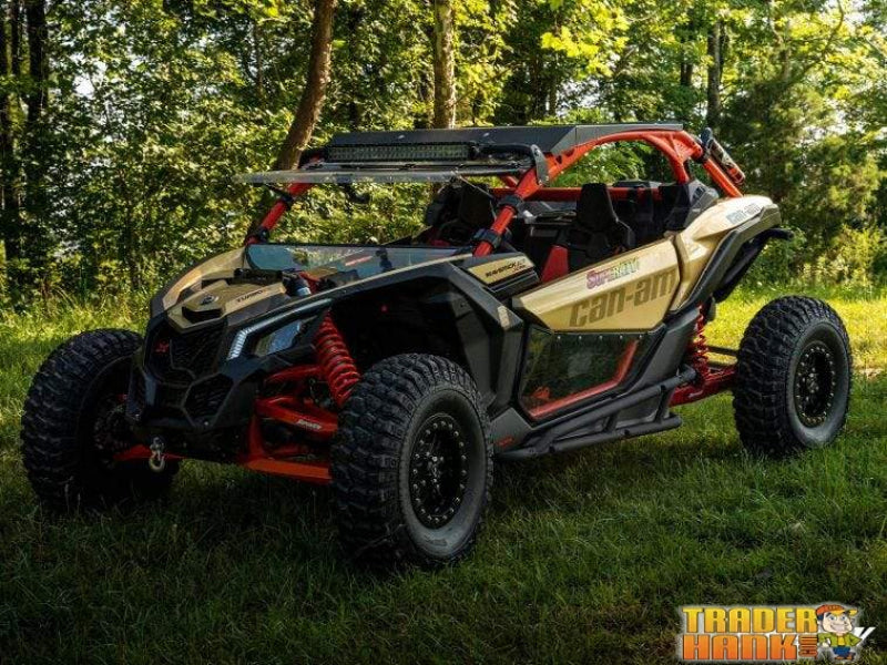 Can-Am Maverick X3 Clear Lower Doors | Super ATV Doors - Free Shipping