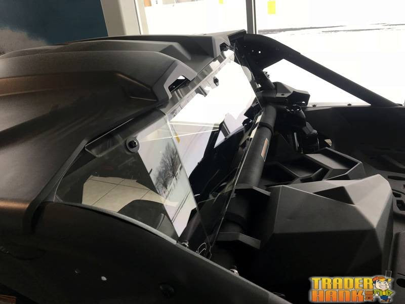Can-Am Maverick X3 Dust Stopper/Cab Back/Rear Window | UTV ACCESSORIES - Free Shipping