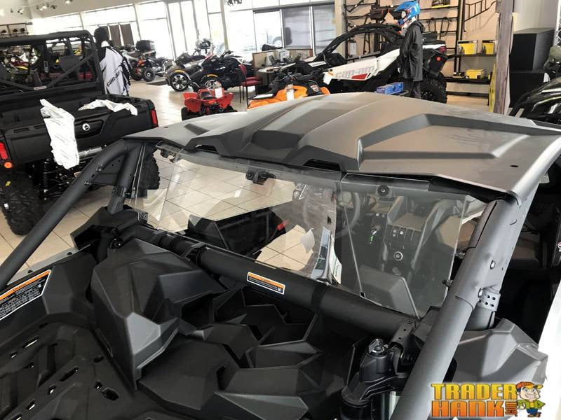 Can-Am Maverick X3 Dust Stopper/Cab Back/Rear Window | UTV ACCESSORIES - Free Shipping