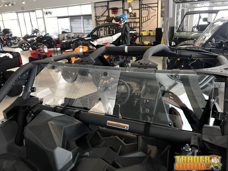 Can-Am Maverick X3 Dust Stopper/Cab Back/Rear Window | UTV ACCESSORIES - Free Shipping