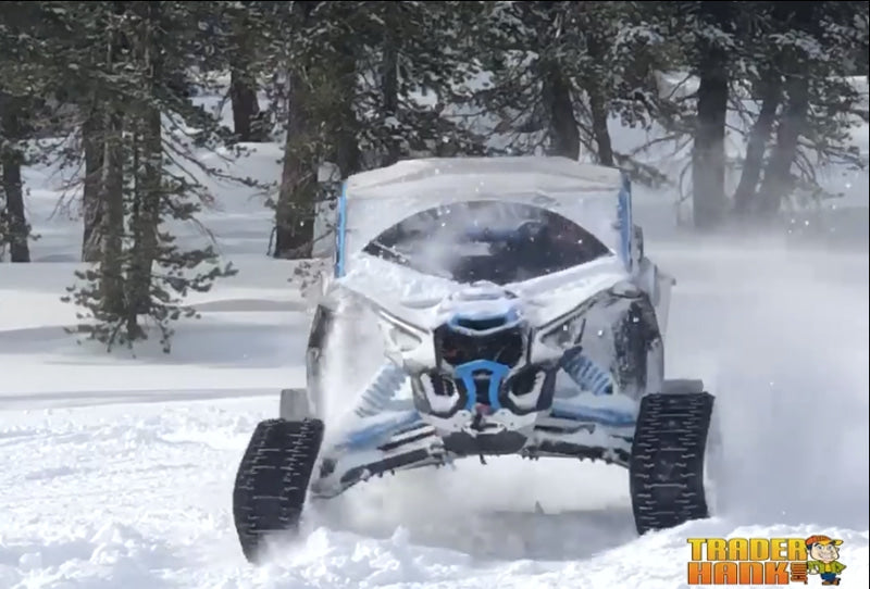 Can-Am Maverick X3 Electric Washer Wiper Kit (Lower Mount) | UTV ACCESSORIES - Free Shipping