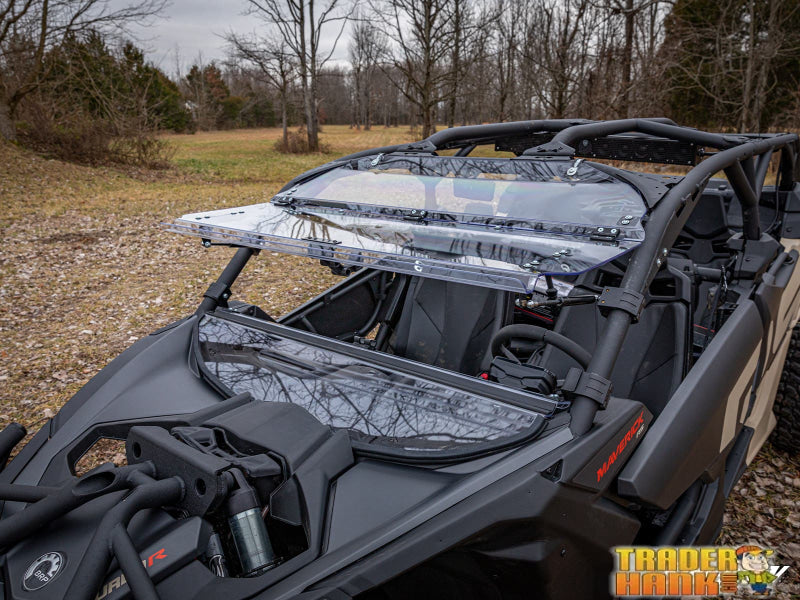 Can-Am Maverick X3 Flip Windshield | Free shipping