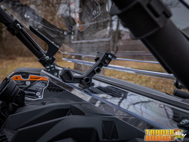 Can-Am Maverick X3 Flip Windshield | Free shipping