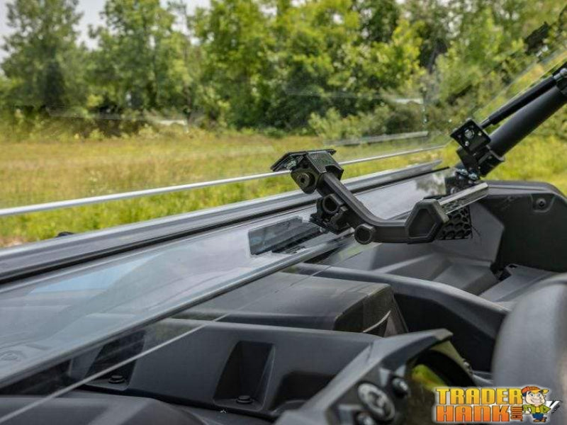 Can-Am Maverick X3 Flip Windshield | SUPER ATV WINDSHIELDS - Free Shipping