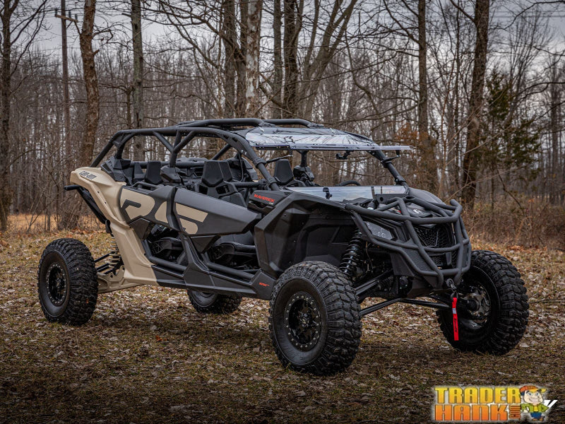 Can-Am Maverick X3 Flip Windshield | Free shipping