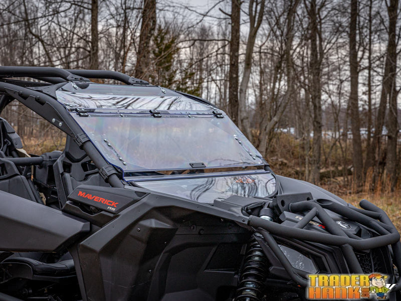 Can-Am Maverick X3 Flip Windshield | Free shipping
