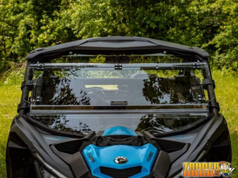 Can-Am Maverick X3 Flip Windshield | SUPER ATV WINDSHIELDS - Free Shipping