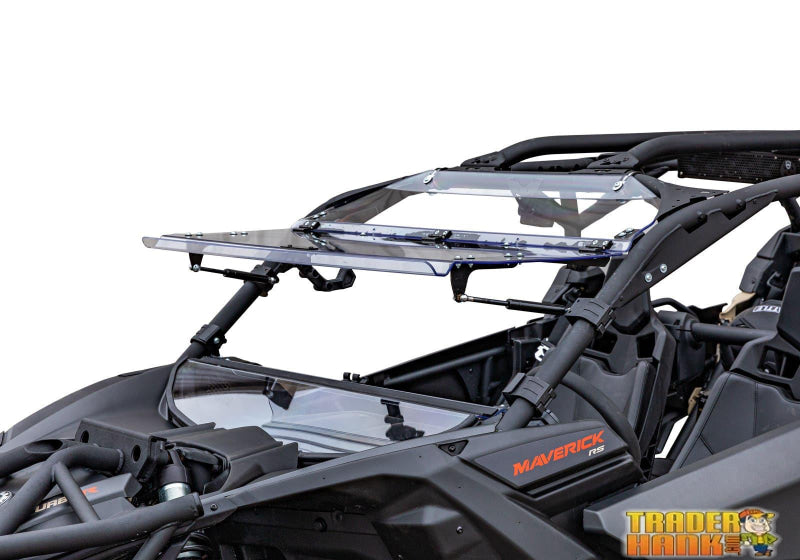 Can-Am Maverick X3 Flip Windshield | Free shipping