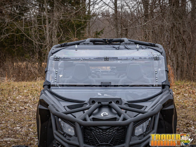 Can-Am Maverick X3 Flip Windshield | Free shipping