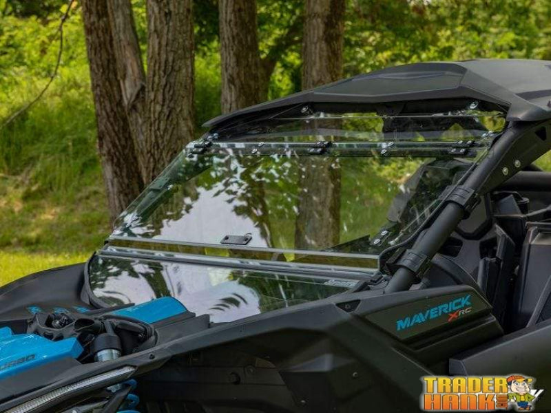 Can-Am Maverick X3 Flip Windshield | SUPER ATV WINDSHIELDS - Free Shipping