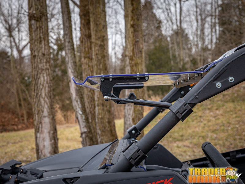 Can-Am Maverick X3 Flip Windshield | Free shipping