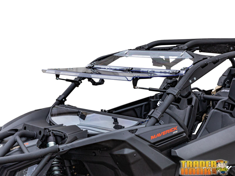 Can-Am Maverick X3 Flip Windshield | Free shipping