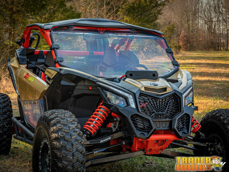 Can-Am Maverick X3 Full Windshield | Free shipping