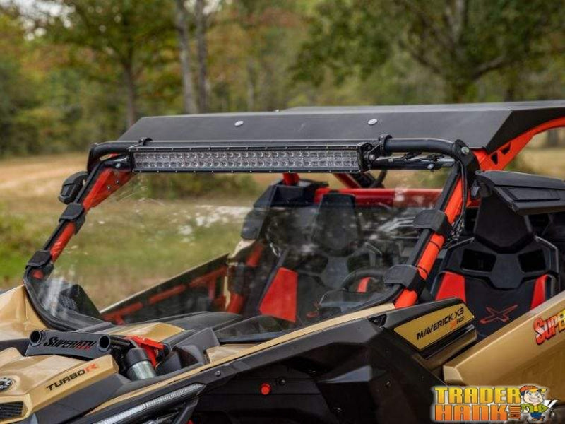 Can-Am Maverick X3 Full Windshield | SUPER ATV WINDSHIELDS - Free Shipping