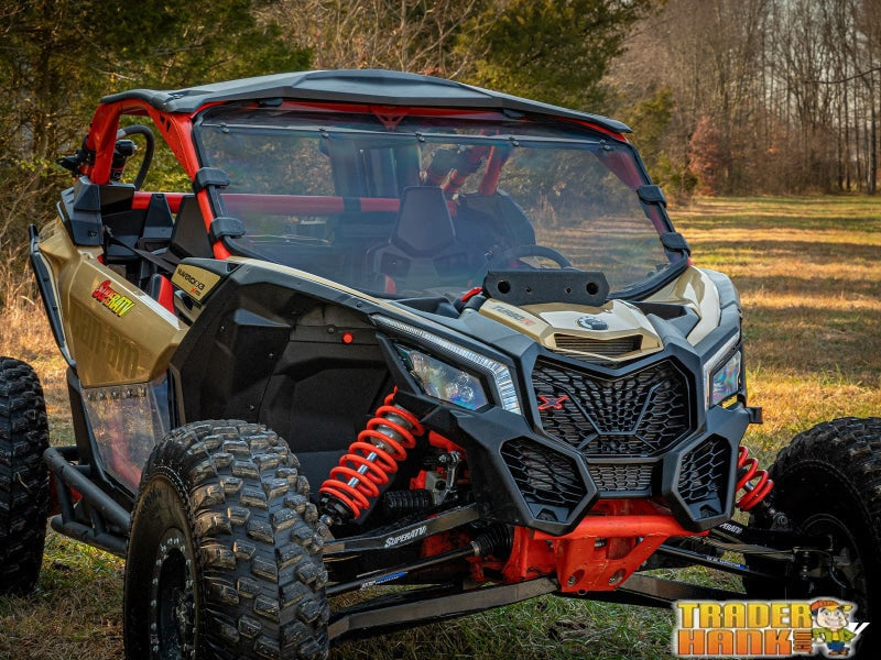 Can-Am Maverick X3 Full Windshield | Free shipping