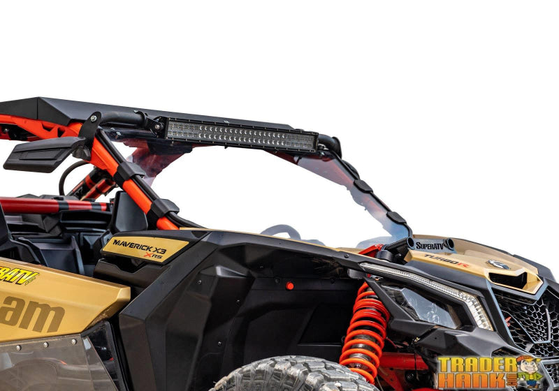 Can-Am Maverick X3 Full Windshield | Free shipping