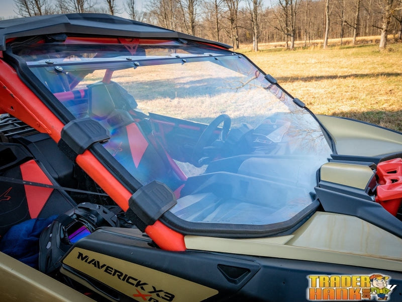 Can-Am Maverick X3 Full Windshield | Free shipping