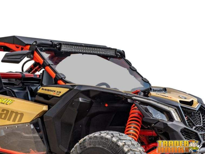 Can-Am Maverick X3 Full Windshield | SUPER ATV WINDSHIELDS - Free Shipping