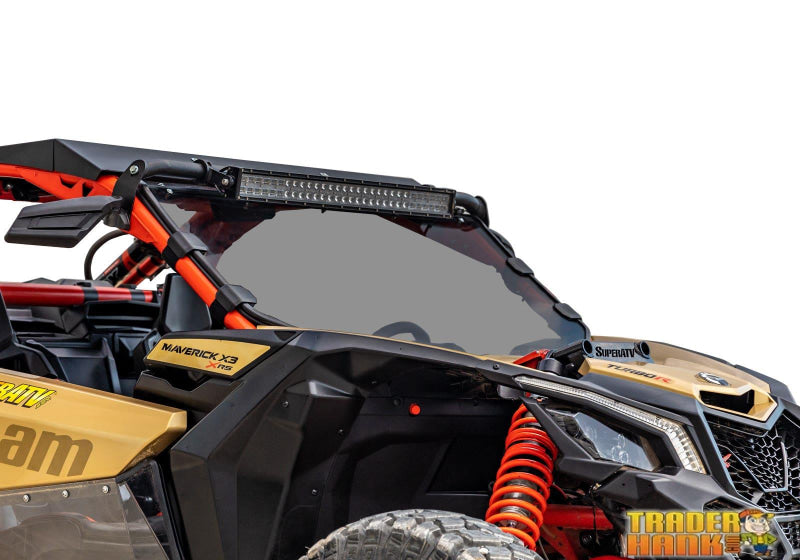 Can-Am Maverick X3 Full Windshield | Free shipping