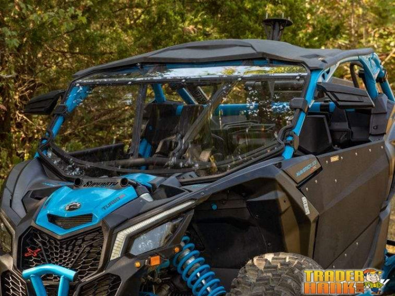 Can-Am Maverick X3 Full Windshield | SUPER ATV WINDSHIELDS - Free Shipping