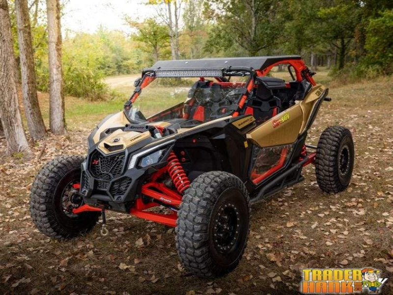 Can-Am Maverick X3 Full Windshield | SUPER ATV WINDSHIELDS - Free Shipping