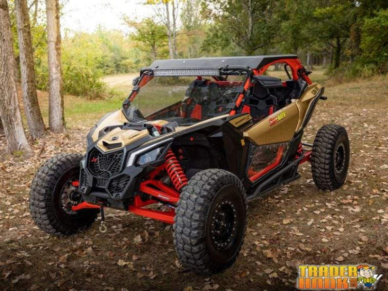 Can-Am Maverick X3 Full Windshield | SUPER ATV WINDSHIELDS - Free Shipping