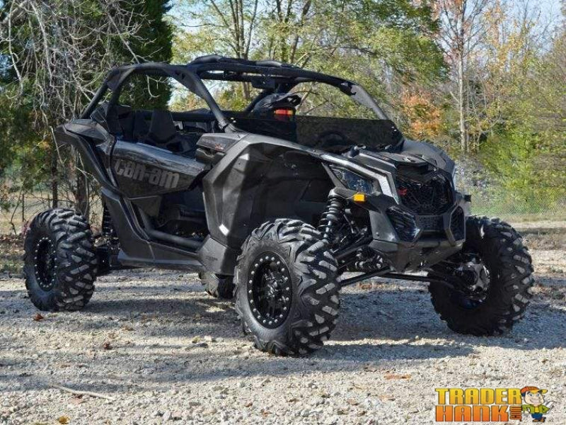Can-Am Maverick X3 Half Windshield | SUPER ATV WINDSHIELDS - Free Shipping