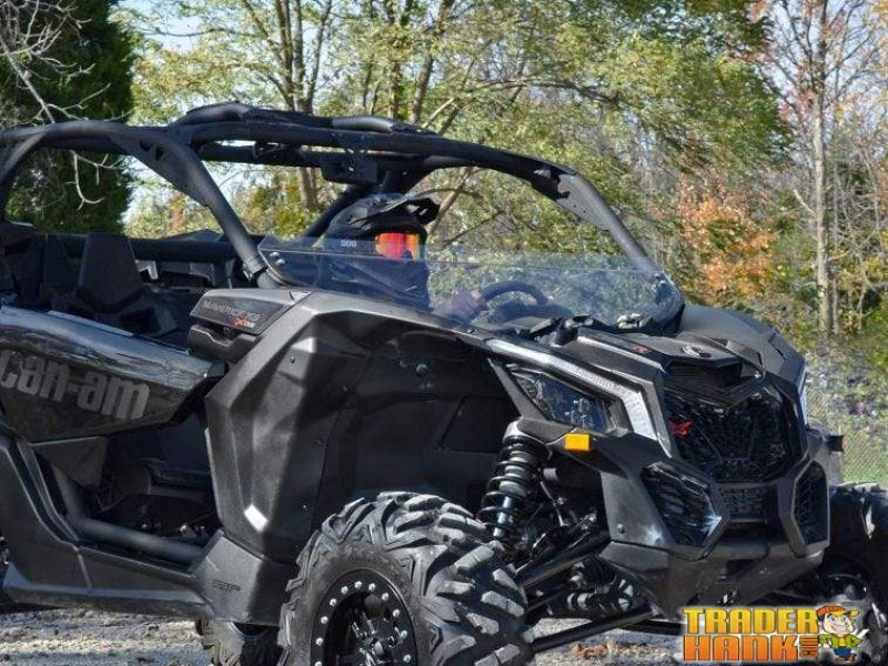 Can-Am Maverick X3 Half Windshield | Free shipping