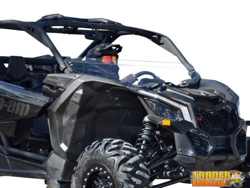Can-Am Maverick X3 Half Windshield | SUPER ATV WINDSHIELDS - Free Shipping