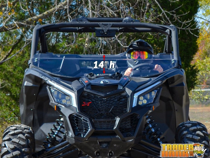Can-Am Maverick X3 Half Windshield | Free shipping