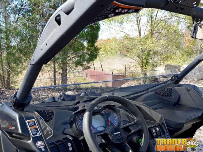 Can-Am Maverick X3 Half Windshield | Free shipping